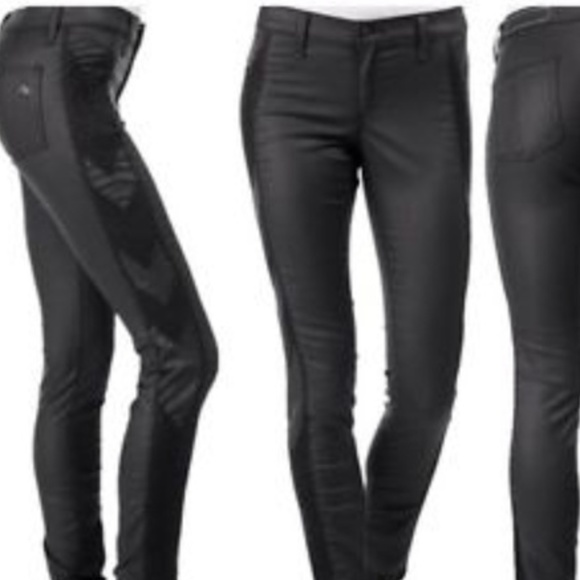 rag & bone Pants - Rag and Bone Gray Raja Shoreditch Cropped Pants